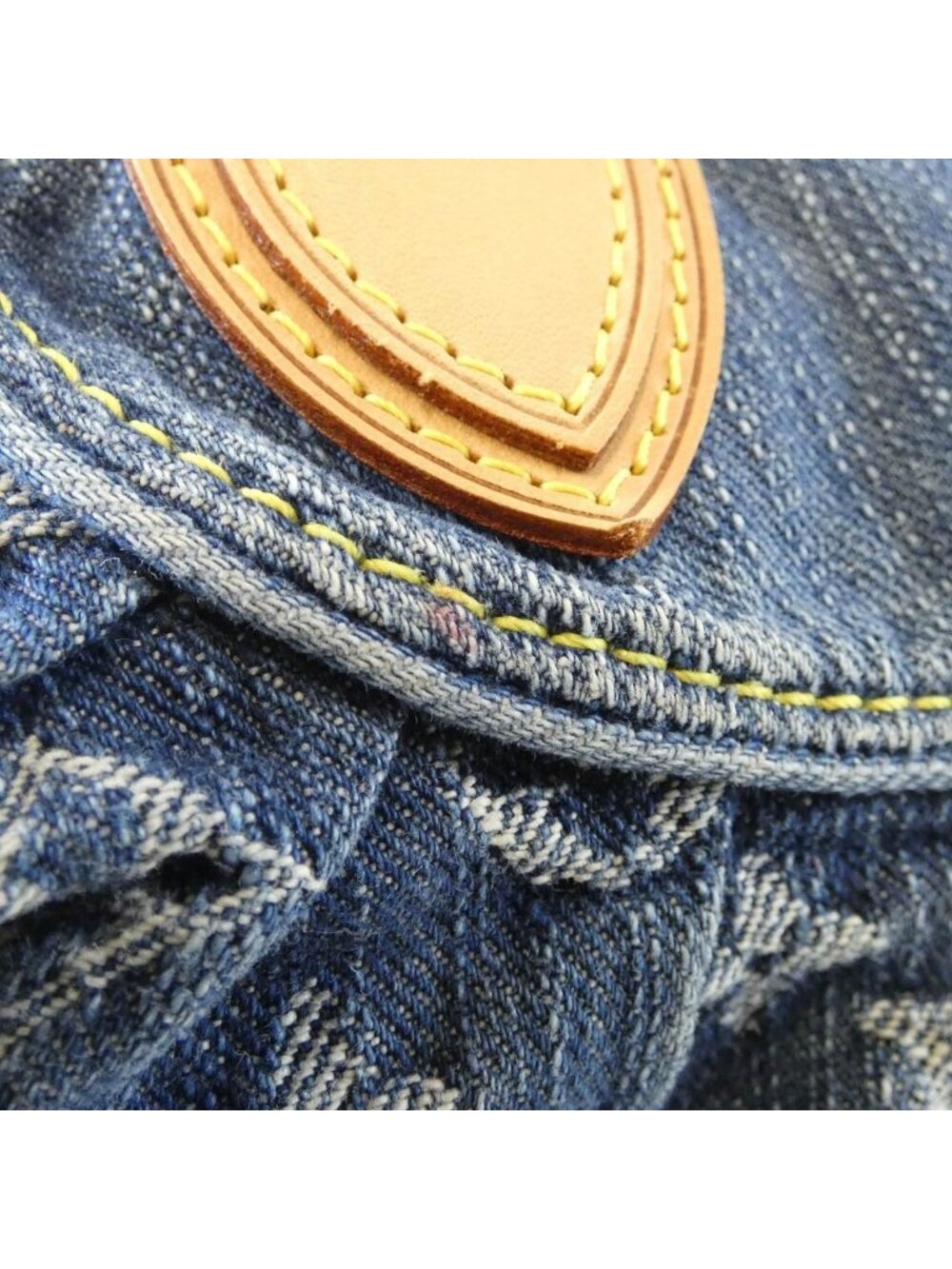 Louis Vuitton Monogram Denim Neo Cabby MM Bag - Picture 4 of 9